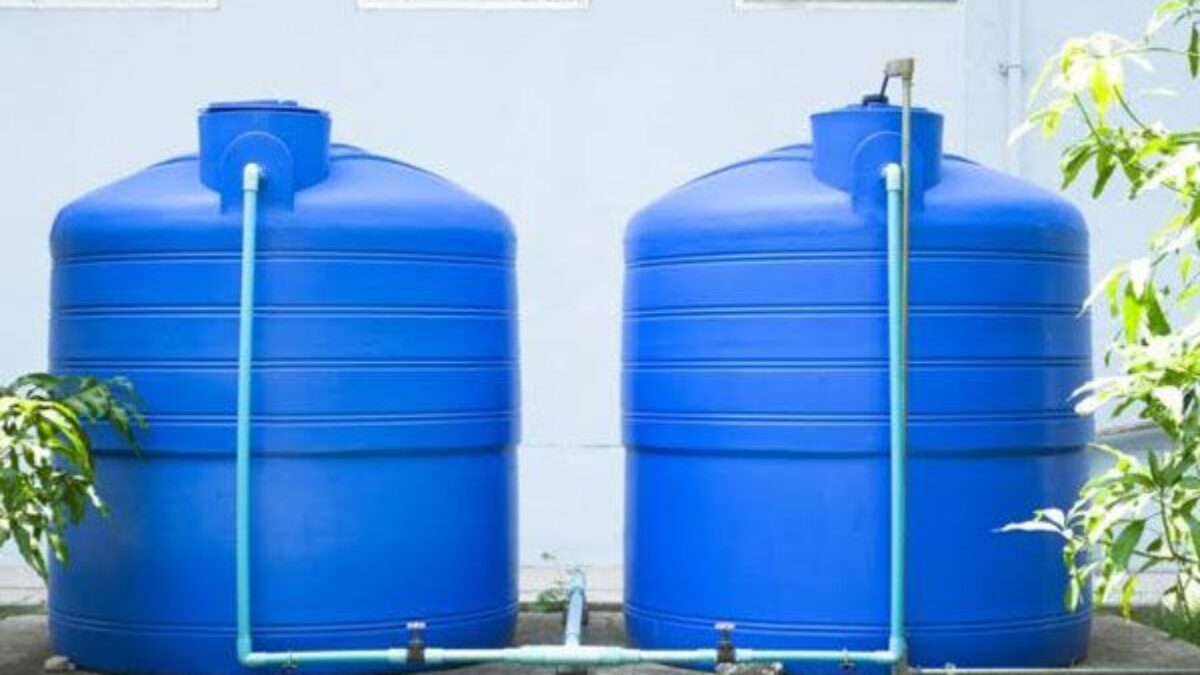 How To Clean a Plastic Water Storage Tank