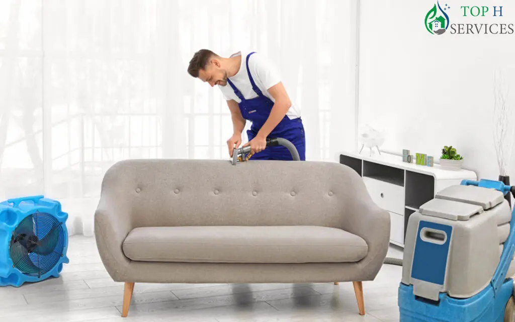 Sofa cleaning company in Sharjah