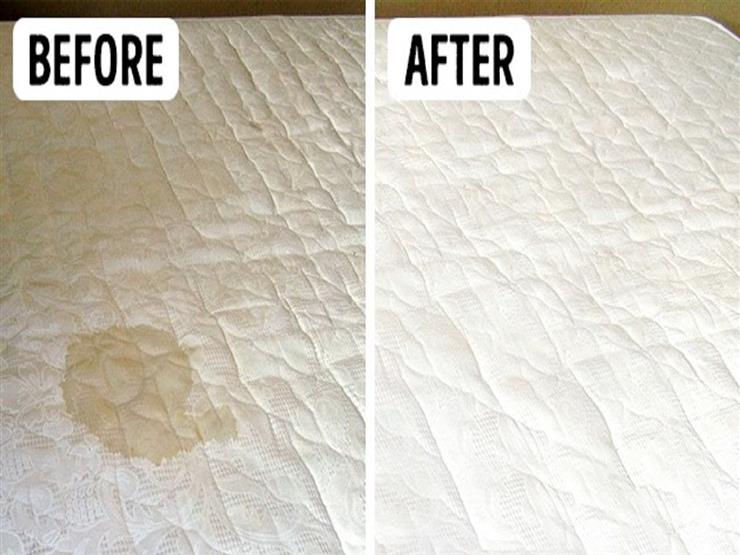 تنظيف مراتب السرير