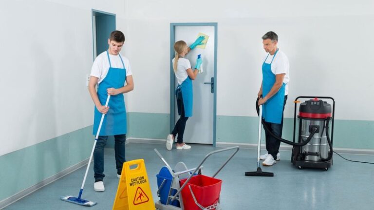 cleaning service in sport city