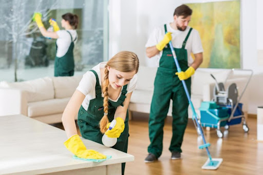 cleaning services in sport city