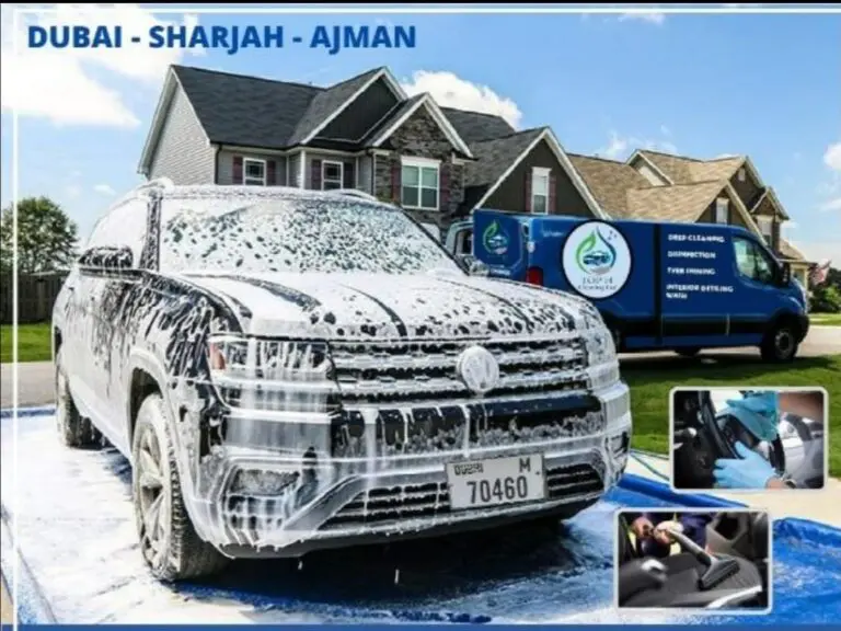 mobile car wash dubai