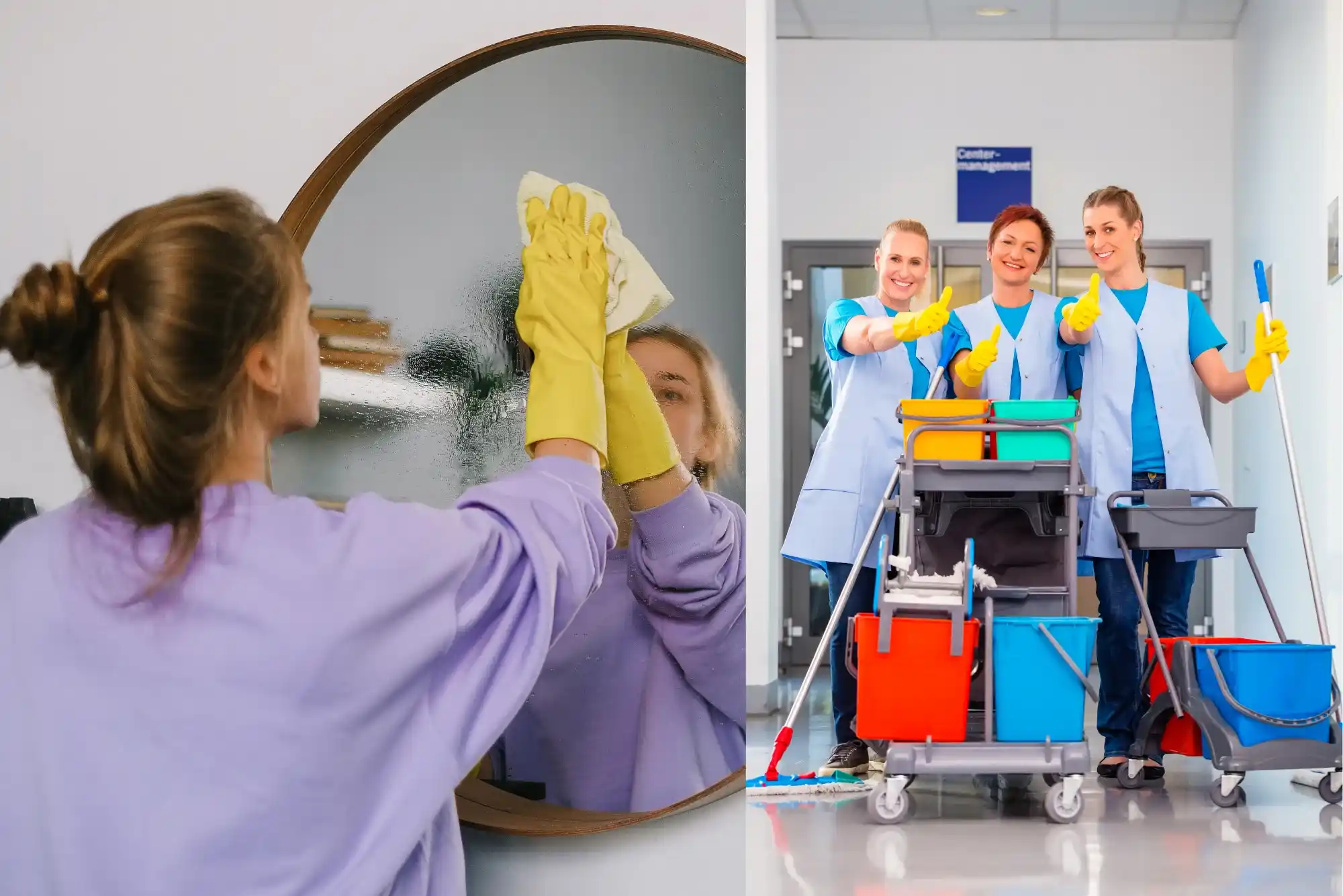Filipina cleaners