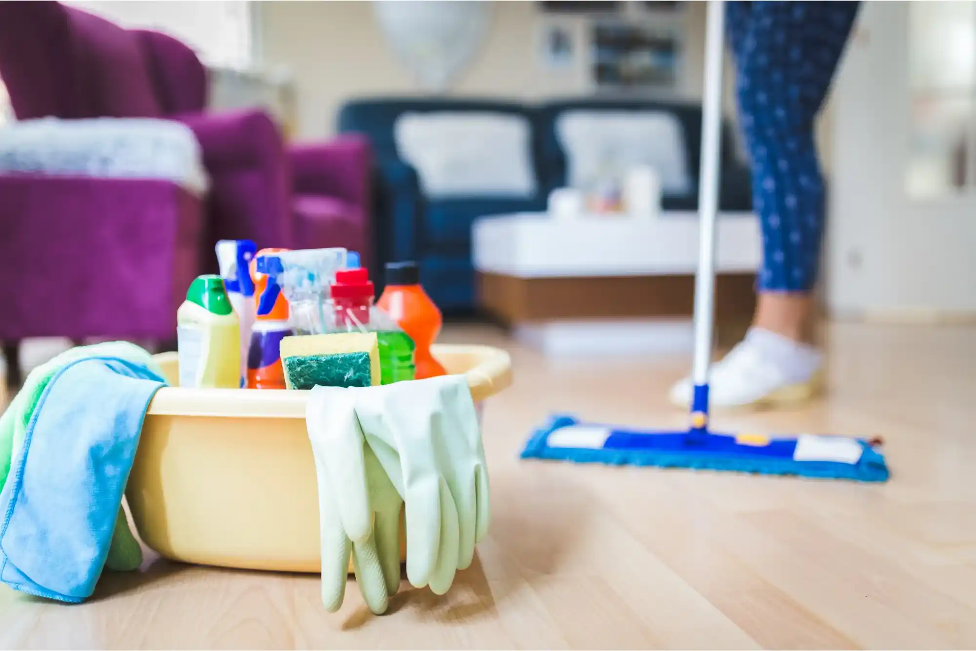 Deep Cleaning Dubai Service