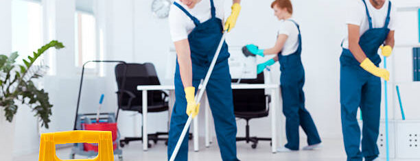 floor polishing services