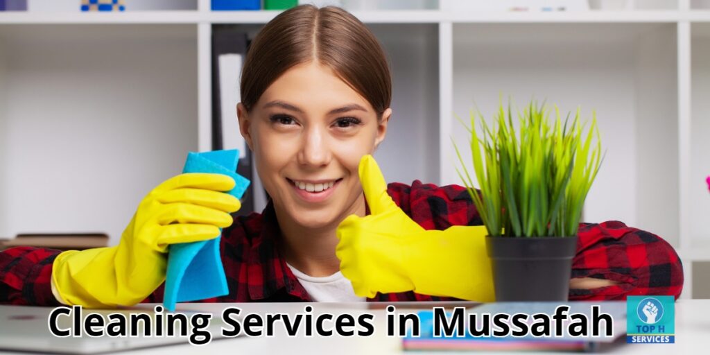 cleaning services in Mussafah 