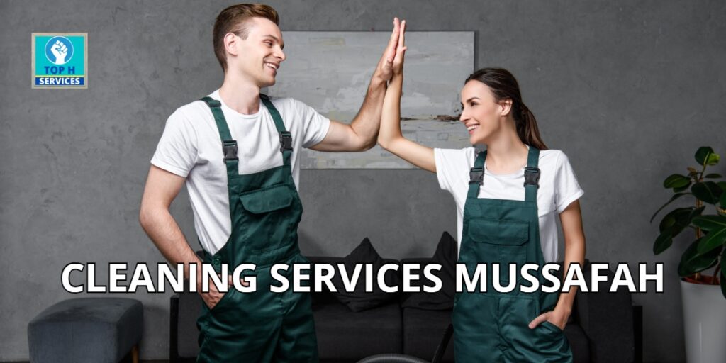Cleaning services in MUSSAFAH