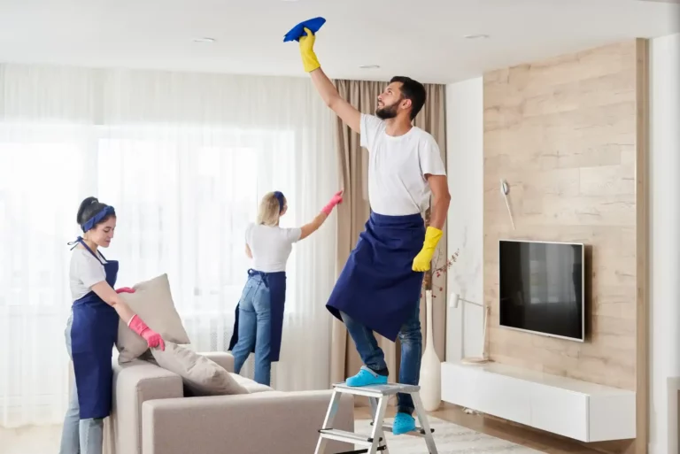 Hourly cleaning company