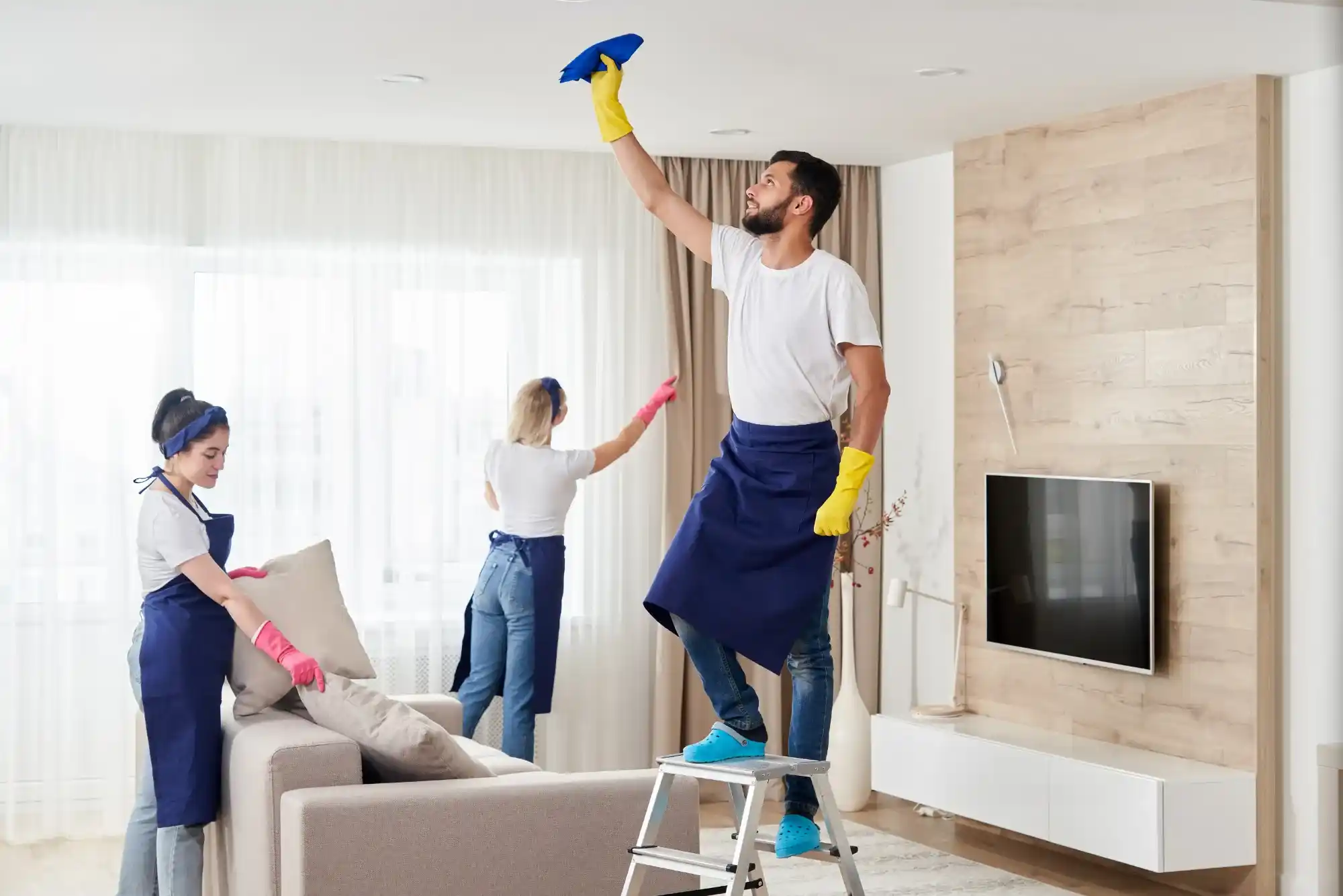 Villas Deep Cleaning Service