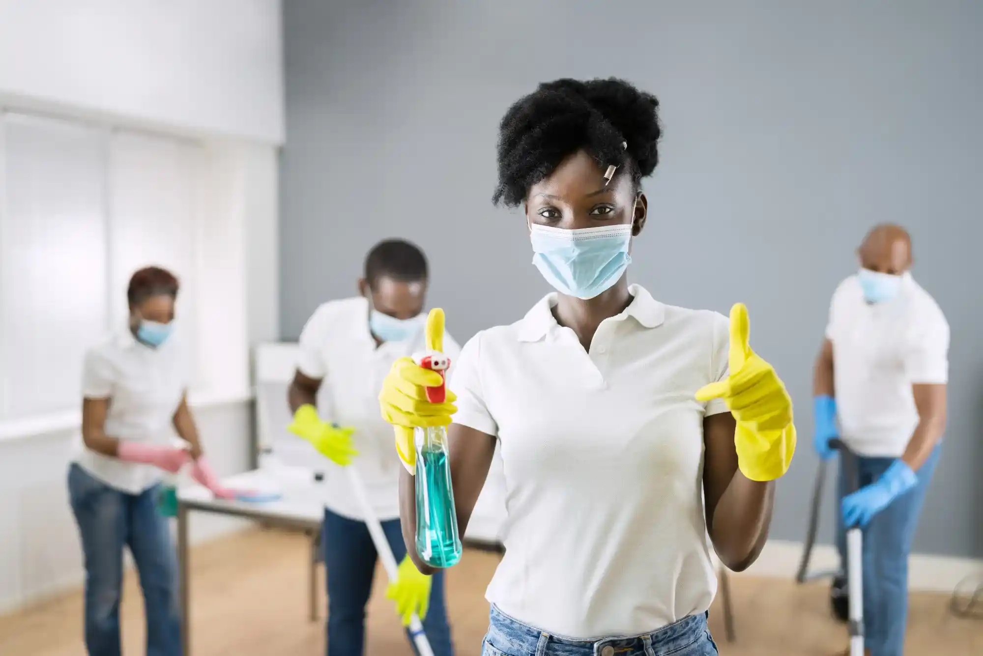 home cleaning