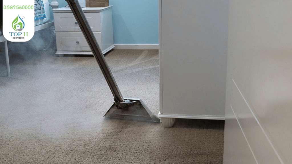 Vacuum Cleaning with Top H Cleaning Company