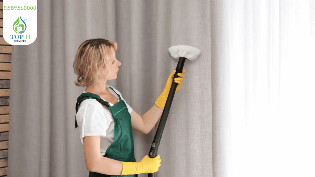 Vacuum Cleaning with Top H Cleaning Company