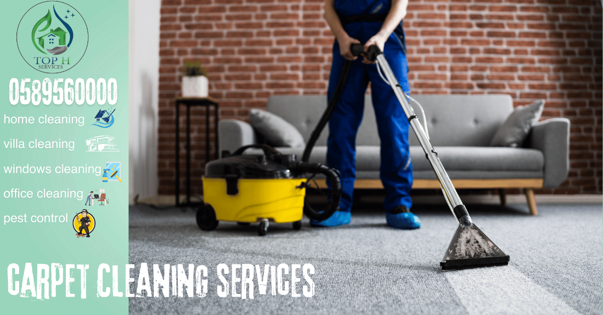 Carpet Cleaning Company in ajman