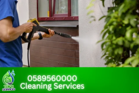 Facade Cleaning in Ajman