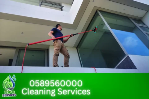 تنظيف واجهات في عجمان