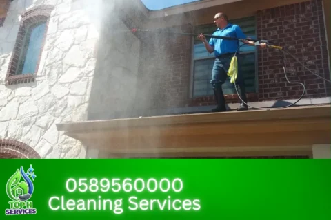 تنظيف واجهات في عجمان