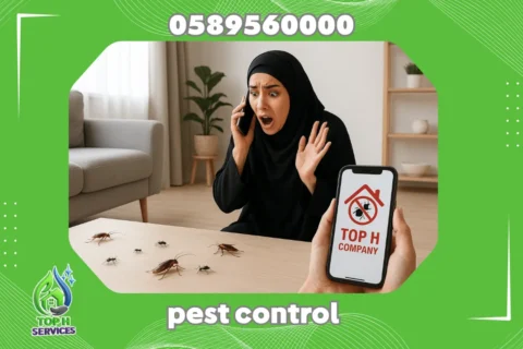 Cockroach Control in Ajman
