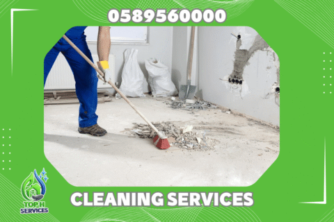 post construction house cleaning in Dubai