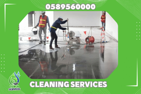 Post Construction House Cleaning in Sharjah