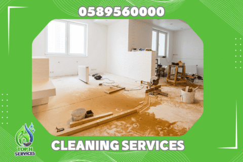 Post Construction House Cleaning in Sharjah