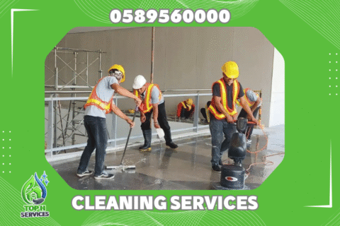 Post Construction House Cleaning in Sharjah