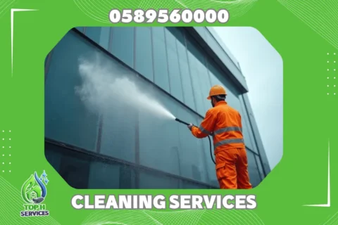 Villa Facade Cleaning in Sharjah