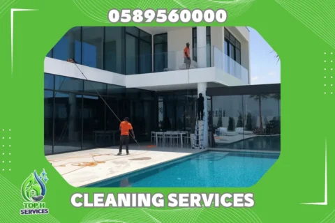 Villa Facade Cleaning in Abu Dhabi