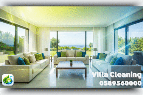 تنظيف منازل