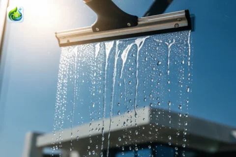 تنظيف الزجاج الخارجي في الشارقة