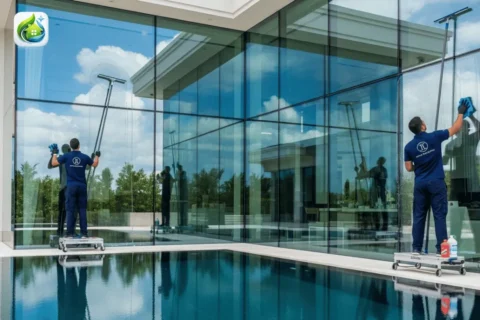 Exterior Glass Cleaning in Dubai