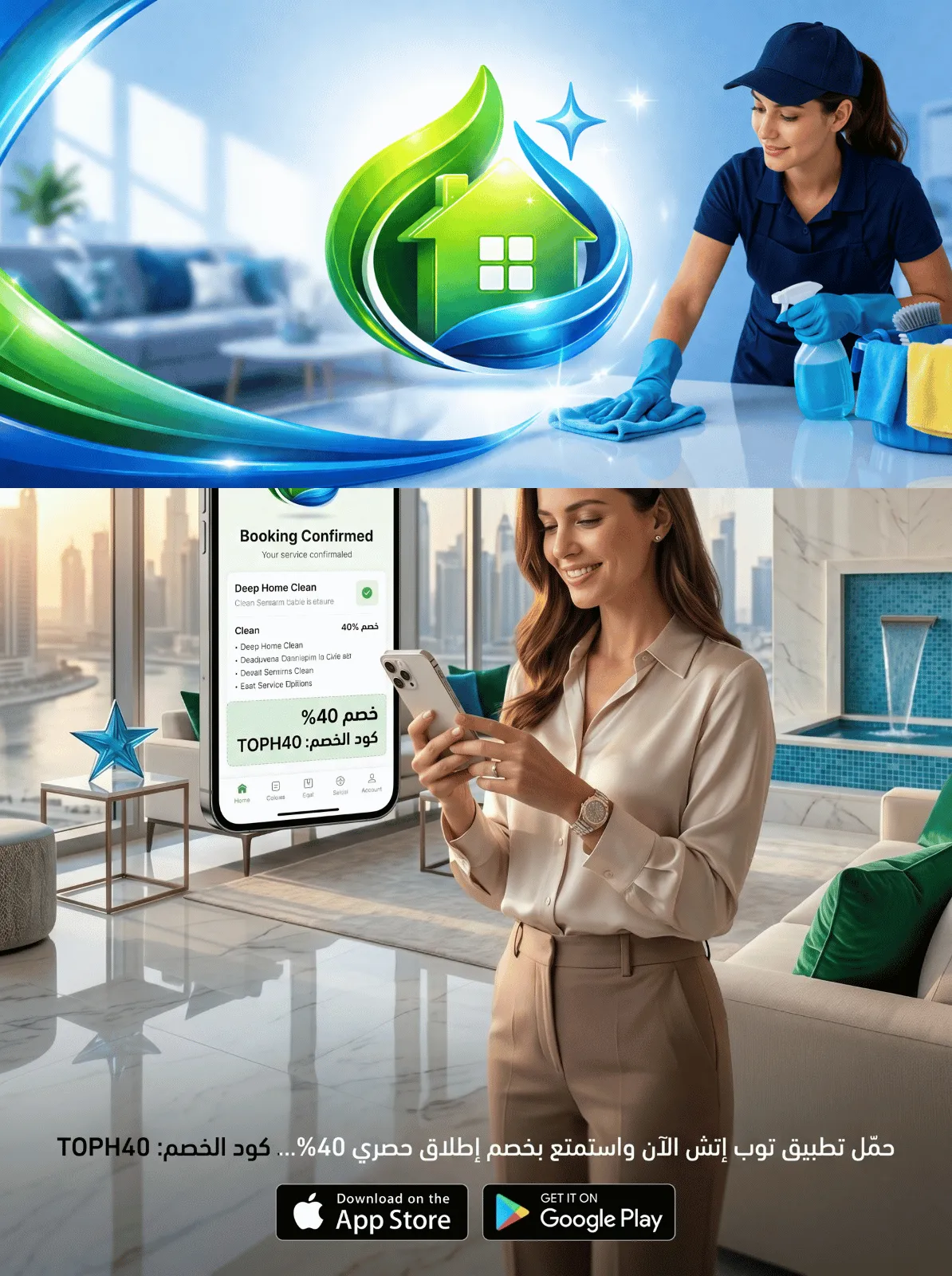 Download Top H Services App