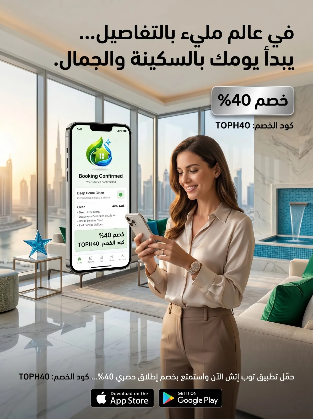 حمّل تطبيق Top H Services