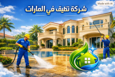 شركة تنظيف فلل في الامارات